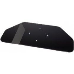 TV polc fekete, 80 cm széles