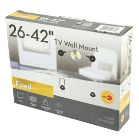 LED TV fali tartó 42 hüvelykig