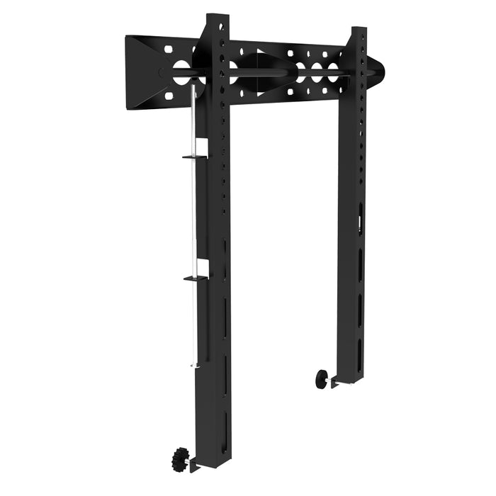 OP=OP Wolff Mount fix zárható fali konzol 55 hüvelykig terjedő képernyőkhöz |VESA 400x400 |Univerzális