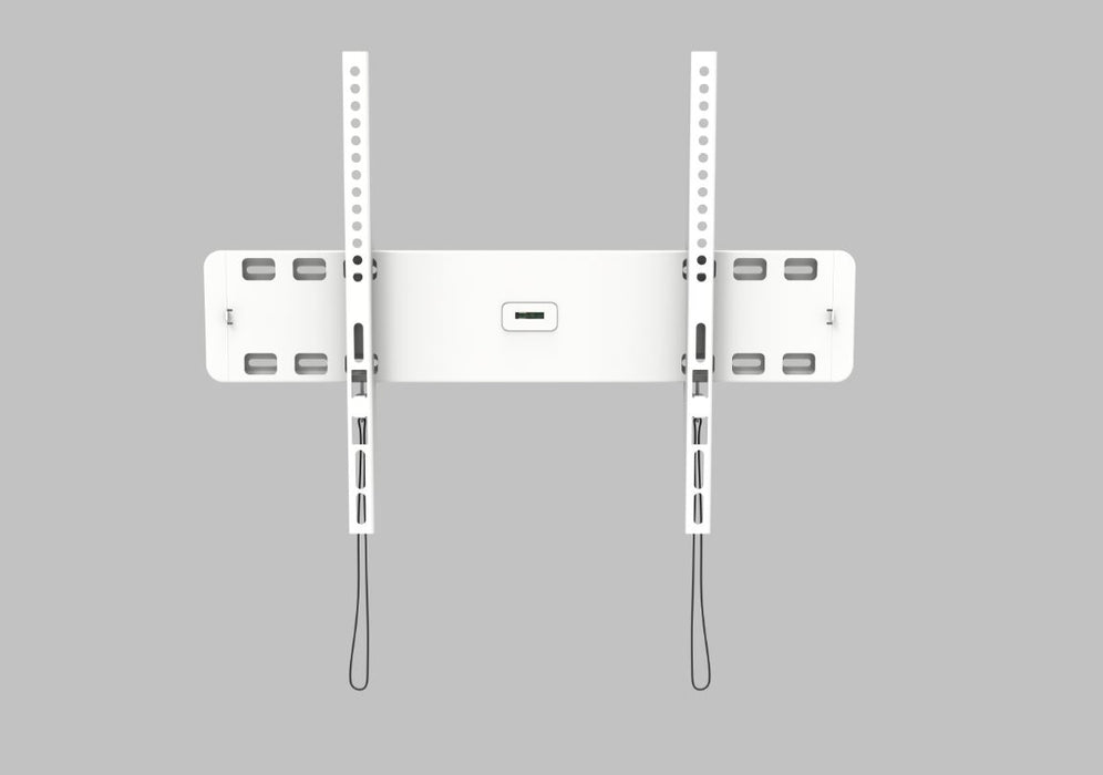 Wolff Mount szürke zárható fali konzol 55 hüvelykig |VESA 400x400 |Univerzális