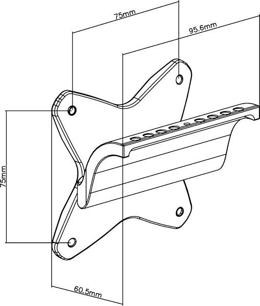 Neomounts Apple iMac VESA adapter
