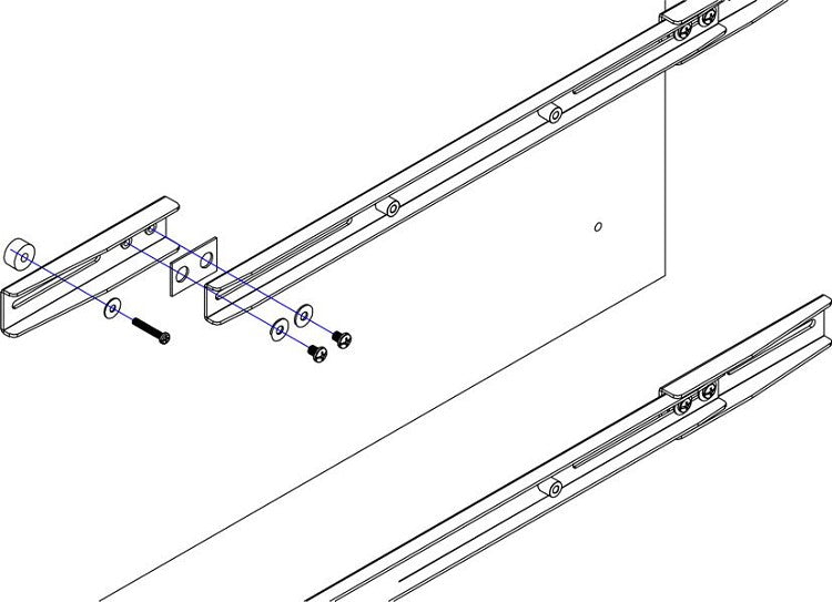 NewStar VESA adapter átalakító szalag FPMA-VESA800