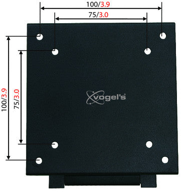 Vogels VFW 030 fekete LCD/TFT fali tartó