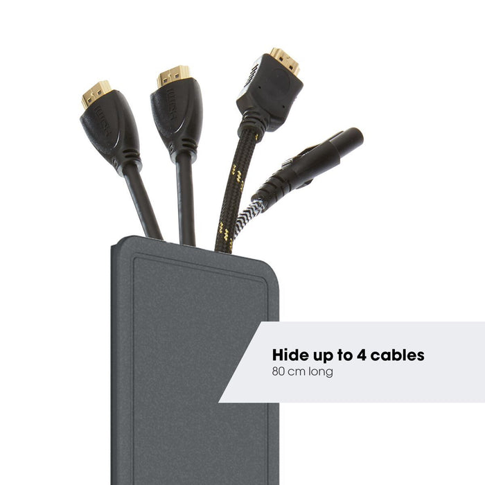 Vogel's cable 4 fekete kábelcsatorna 80 cm