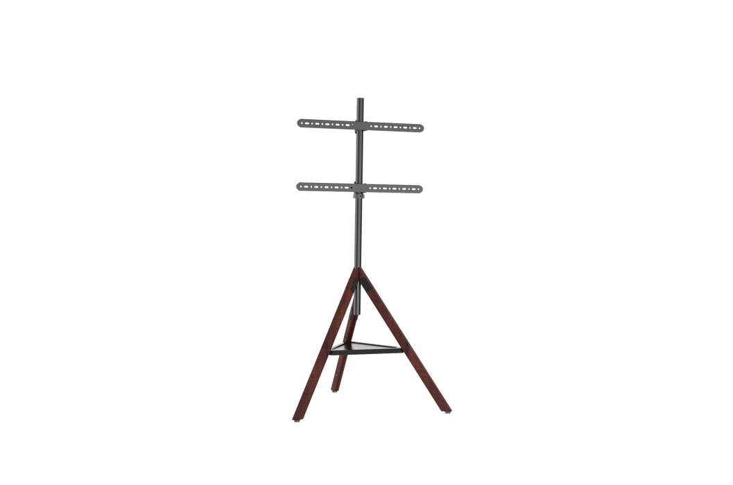 Wolff Mount masszív, elegáns TRI-Pod állvány 65 hüvelykig | VESA 600x400 | Univerzális | Nappali állvány