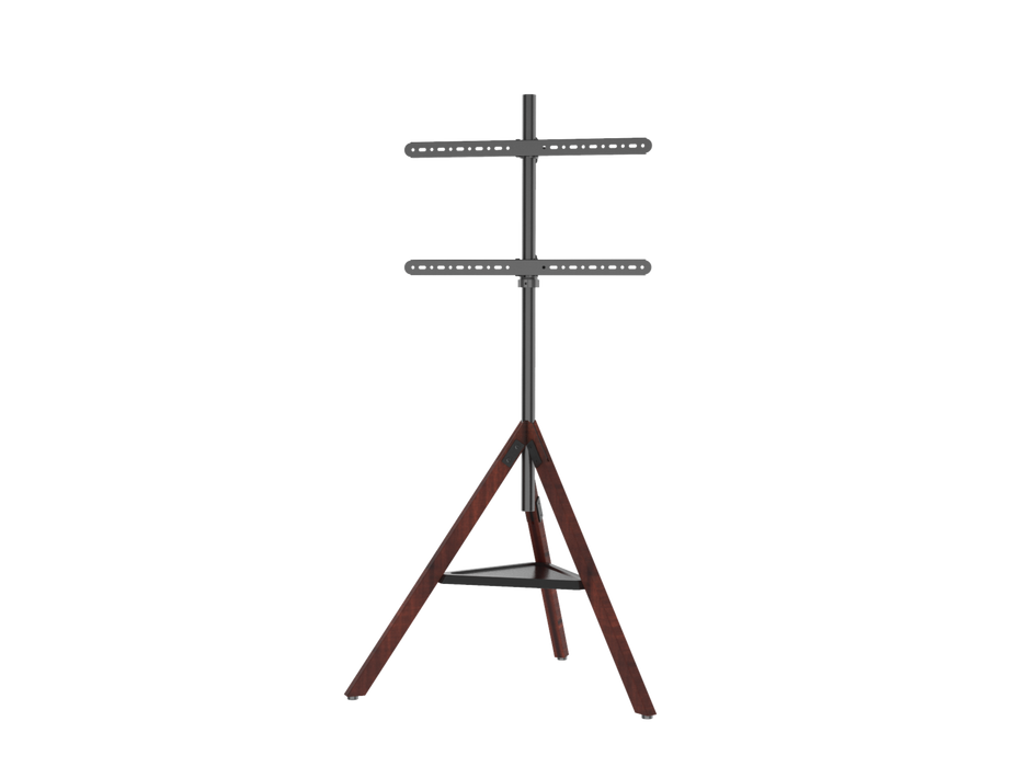 Wolff Mount masszív, elegáns TRI-Pod állvány 65 hüvelykig | VESA 600x400 | Univerzális | Nappali állvány