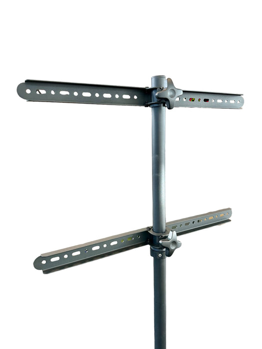 Wolff Mount masszív, elegáns TRI-Pod állvány 65 hüvelykig | VESA 600x400 | Univerzális | Nappali állvány
